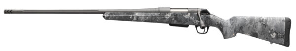 Winchester Repeating Arms 535781208 XPR Extreme MB Full Size 223 Rem 5+1 22" Tungsten Gray Cerakote Threaded Sporter Barrel & Drilled & Tapped Steel Receiver, TrueTimber Midnight Camo Fixed Synthetic Stock, Left Hand