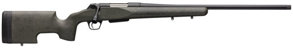 Winchester Repeating Arms 535732290 XPR Renegade Long Range SR Full Size308 Win 3+1 22" Black Perma-Cote Threaded Sporter Barrel, Drilled & Tapped Steel Receiver, Black Webbed Green Grayboe Renegade Long Range Synthetic Stock