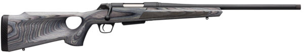 Winchester Repeating Arms 535727228 XPR Thumbhole Varmint SR 30-06 Springfield 3+1 24" Threaded Barrel, Blued Perma-Cote Barrel/Receiver, Nickel Teflon Coated Bolt, Laminate Thumbhole Stock w/Raised Cheekpiece, M.O.A. Trigger System, Suppressor Ready