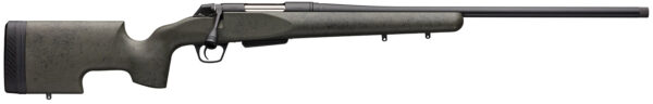 Winchester Repeating Arms 535732299 XPR Renegade Long Range SR Full Size 6.8 Western 3+1 24" Black Perma-Cote Threaded Sporter Barrel, Drilled & Tapped Steel Receiver, Black Webbed Green Grayboe Renegade Long Range Synthetic Stock