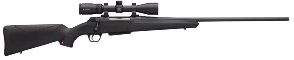 Winchester Repeating Arms 535705228 XPR Scope Combo Full Size 30-06 Springfield 3+1 24" Black Perma-Cote Sporter Barrel, Black Perma-Cote Stainless Steel Drilled & Tapped Receiver, Matte Black Fixed Synthetic Stock, Vortex Crossfire II 3-9x40mm Stock