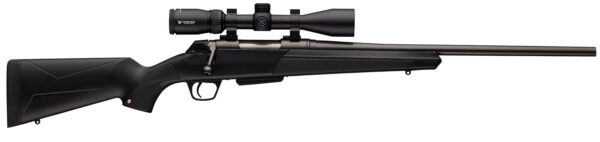 Winchester Repeating Arms 535737294 XPR Compact Scope Combo 6.5 PRC 3+1 22" Free-Floating Barrel, Black Perma-Cote Barrel/Receiver, Nickel Teflon Coated Bolt, Synthetic Stock w/Textured Grip Panels, Includes Vortex Crossfire II 3-9x40mm Scope
