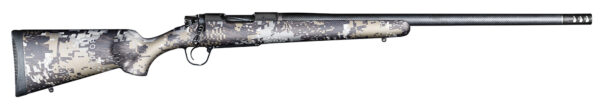 Christensen Arms 8010627500 Ridgeline FFT Full Size 308 Win 4+1 16" Black Nitride Threaded Barrel, Black Nitride Drilled & Tapped Aluminum Receiver, Sitka Elevate II Camo Fixed Sporter Carbon Fiber Stock, Right Hand