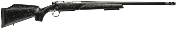 Christensen Arms 8011002100 Traverse Full Size 338 Lapua Mag 3+1, 27" Natural Stainless Steel Threaded Barrel, Natural Stainless Aluminum Receiver, Black w/Gray Webbing Fixed Monte Carlo w/Raised Comb Stock