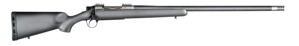 Christensen Arms 8010800200 Summit TI Full Size 300 PRC 3+1, 26" Natural Titanium Steel Threaded Barrel, Natural Titanium Aluminum Receiver, Natural Carbon Fiber Fixed Sporter Stock