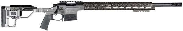 Christensen Arms 8010310600 Modern Precision Full Size 7mm PRC 5+1, 26" Carbon Fiber Target Profile/Threaded Steel Barrel, Black Nitride Aluminum Receiver, Tungsten Anodized Billet Chassis w/Folding & MagneLock Technology Stock, Black Polymer Grip