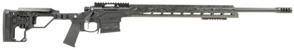 Christensen Arms 8010301700 Modern Precision Full Size 300 PRC 5+1, 26" Carbon Fiber Target Profile/Threaded Steel Barrel, Black Nitride Aluminum Receiver, Black Anodized Billet Chassis w/Folding & MagneLock Technology Stock, Black Polymer Grip