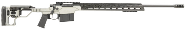 Christensen Arms 8010307700 Modern Precision Full Size 338 Lapua Mag 5+1, 27" Carbon Fiber Target Profile/Threaded Steel Barrel, Black Nitride Aluminum Receiver, Tungsten Anodized Billet Chassis w/Folding & MagneLock Technology Stock, Black Polymer Grip