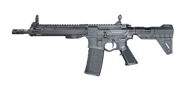 ATI ATIGAX3009ML105 Alpha Maxx 300 Blackout 10.50" Black Receiver w//Picatinny Rail, Black Polymer Blade, Black Polymer Grip
