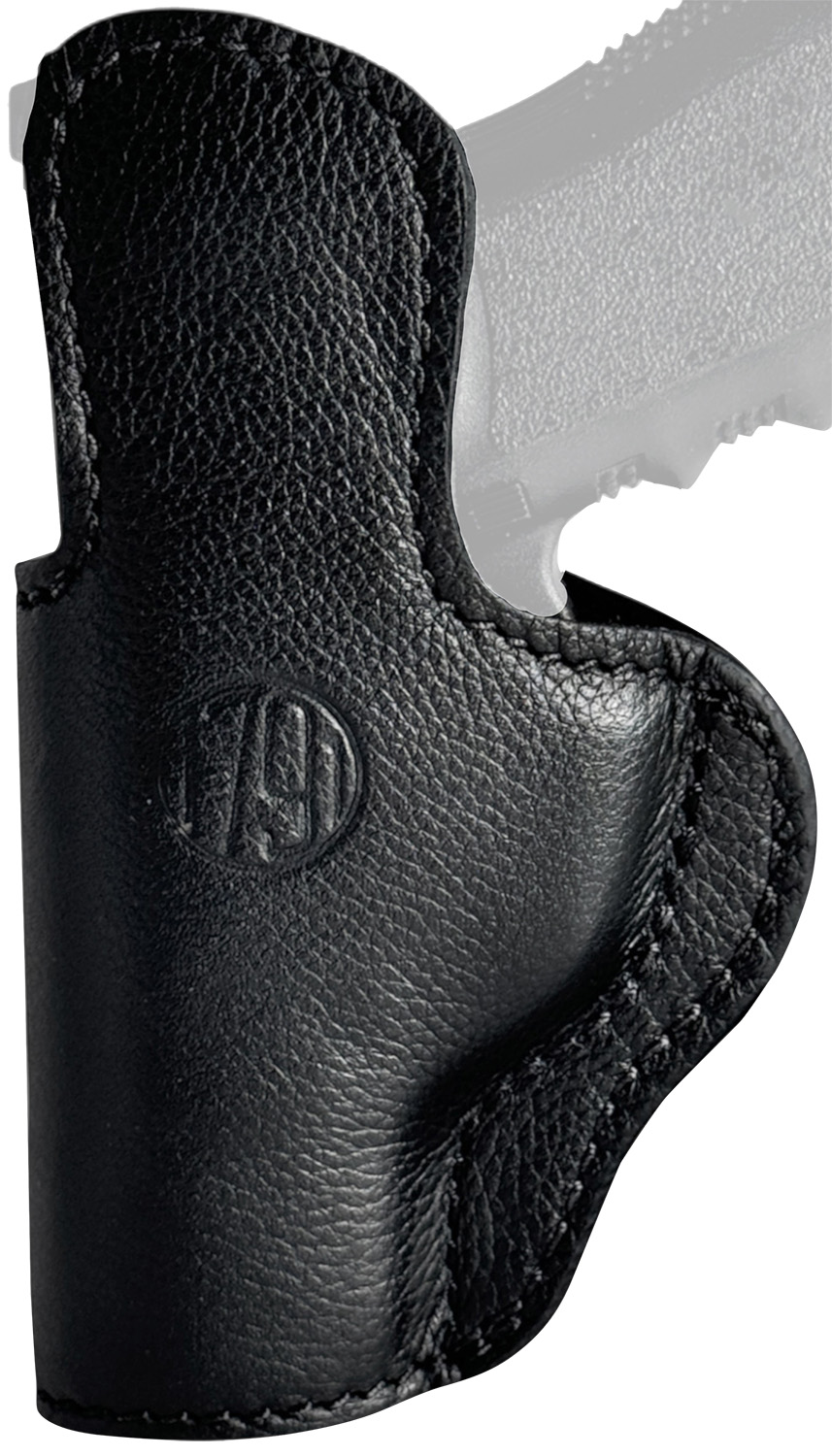 1791 Gunleather UCH4NSBR Ultra Custom IWB Size 04 Night Sky Black Leather Belt Clip Compatible w/Glock 17/S&W M&P Shield/Springfield XD Right Hand