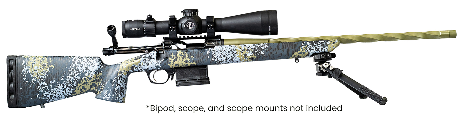 Horizon Firearms HRFV2365PR22R Venatic 2023 6.5 PRC 22" Spiral Fluted Threaded Barrel, Drilled & Tapped Receiver, Iota EKO X Carbon Fiber Stock