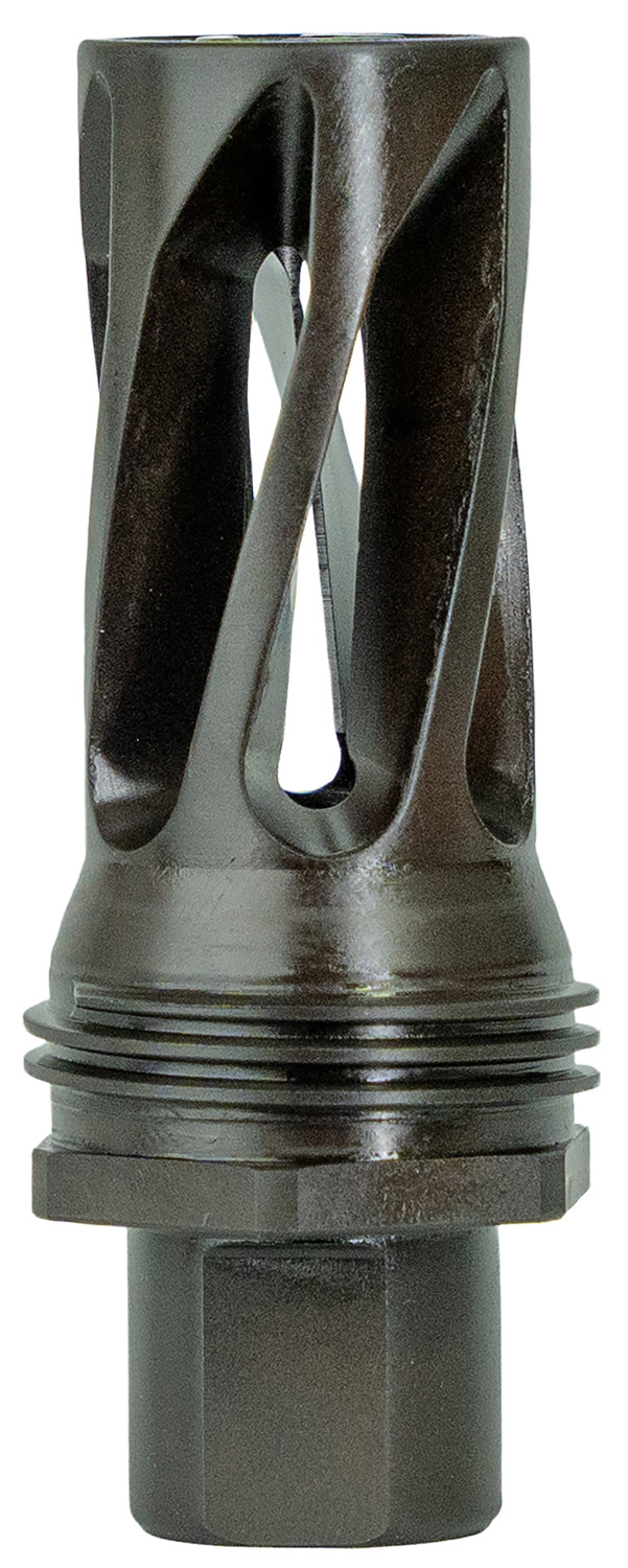 Huxwrx 2885 Flash Hider-QD 5.56 Fits 1/2"x28 Black
