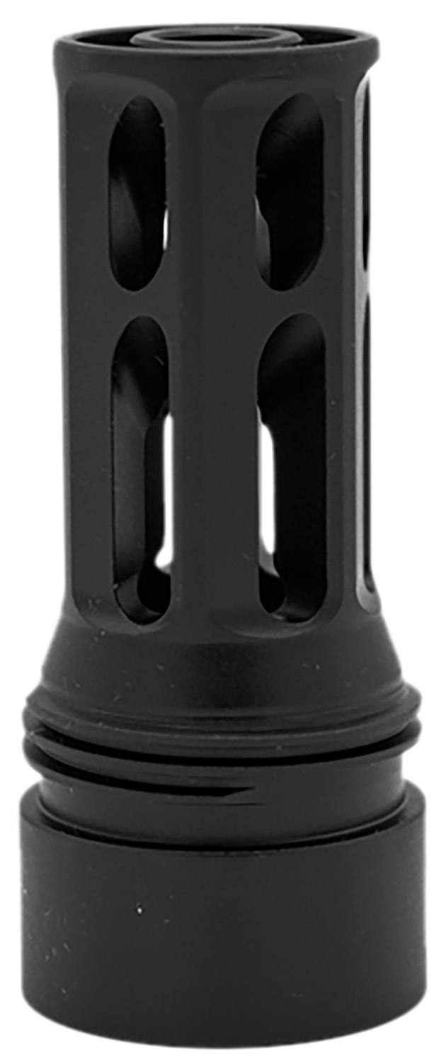 Huxwrx 1914 Flash Hider-QD 5.56 Fits M24x1.5 RH Black