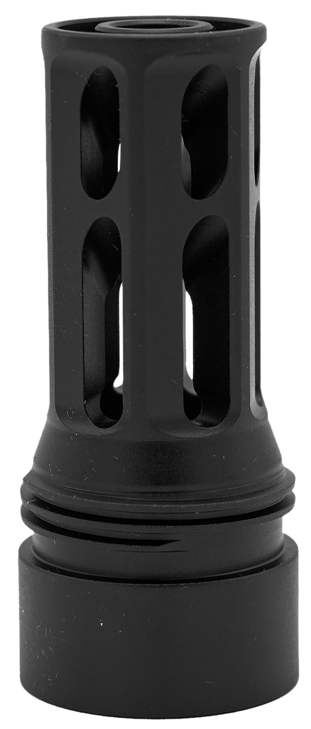 Huxwrx 1912 Flash Hider-QD 7.62mm Fits M26x1.5 LH Black