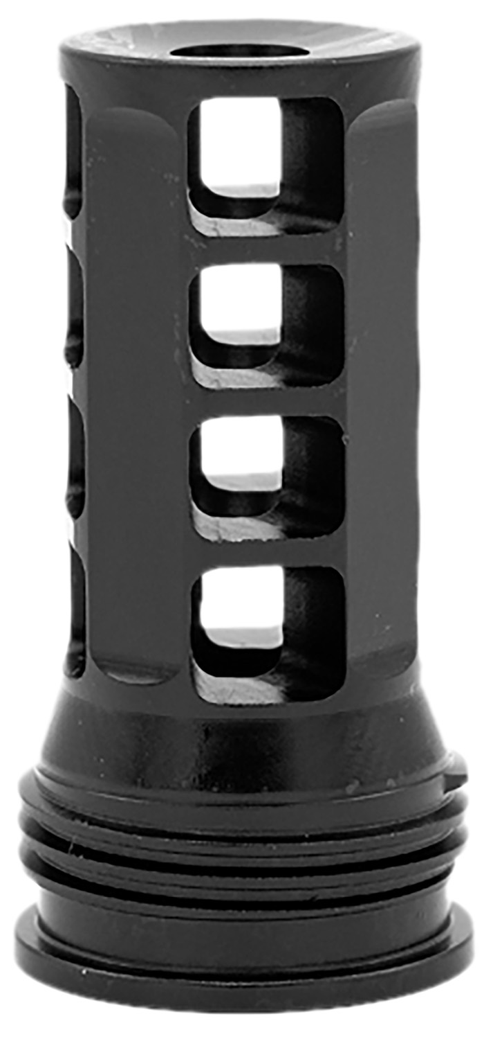 Huxwrx 1599 Muzzle Brake-QD 5.56 Fits 1/2"x28 Steel Black