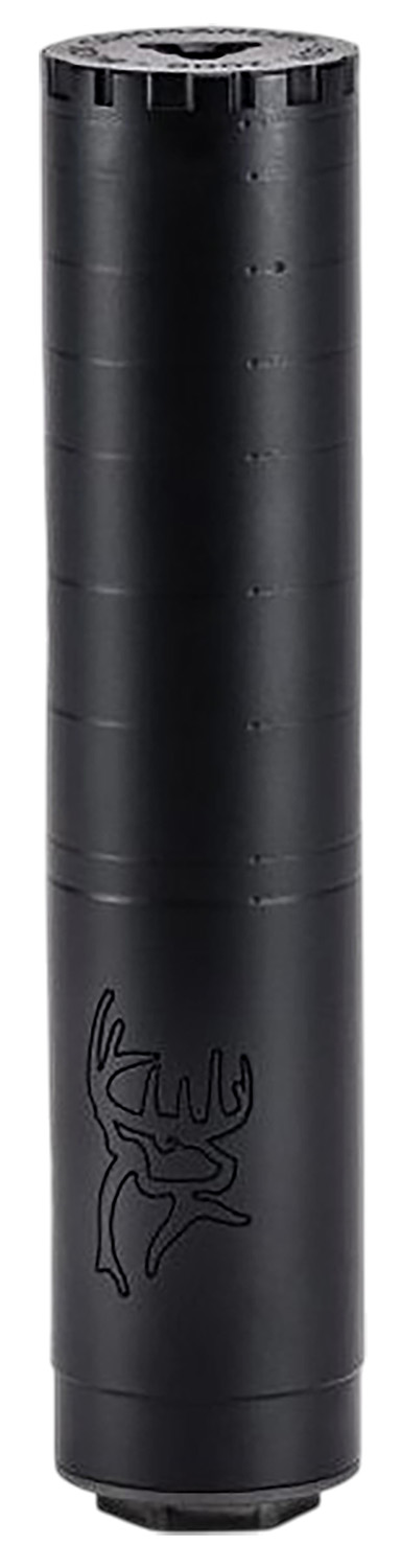 Banish 100000111318 Buck 30 30Cal 1.54" Black Steel 5/8"x24