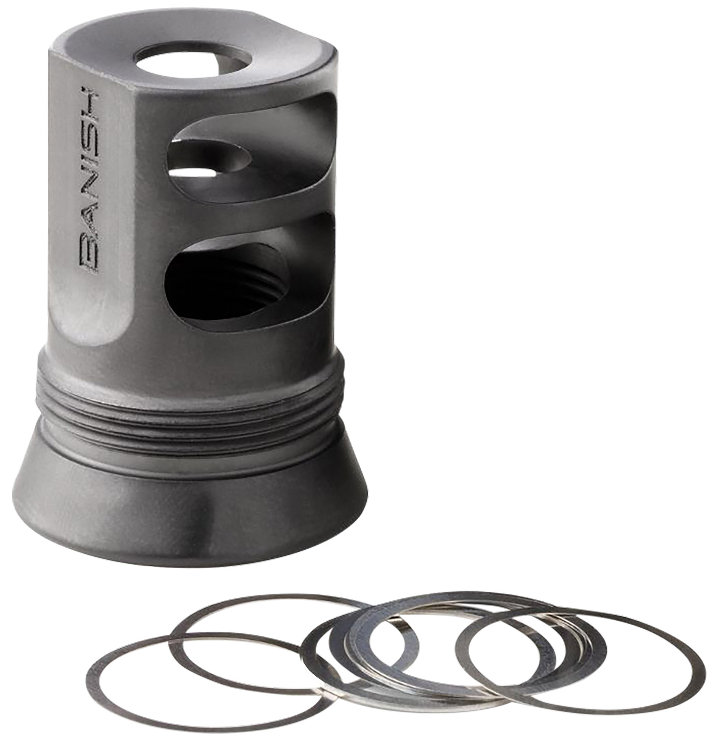 Banish(silencer Central) 100000310878 Muzzle Brake Banish 30 Gold/46 5/8x24