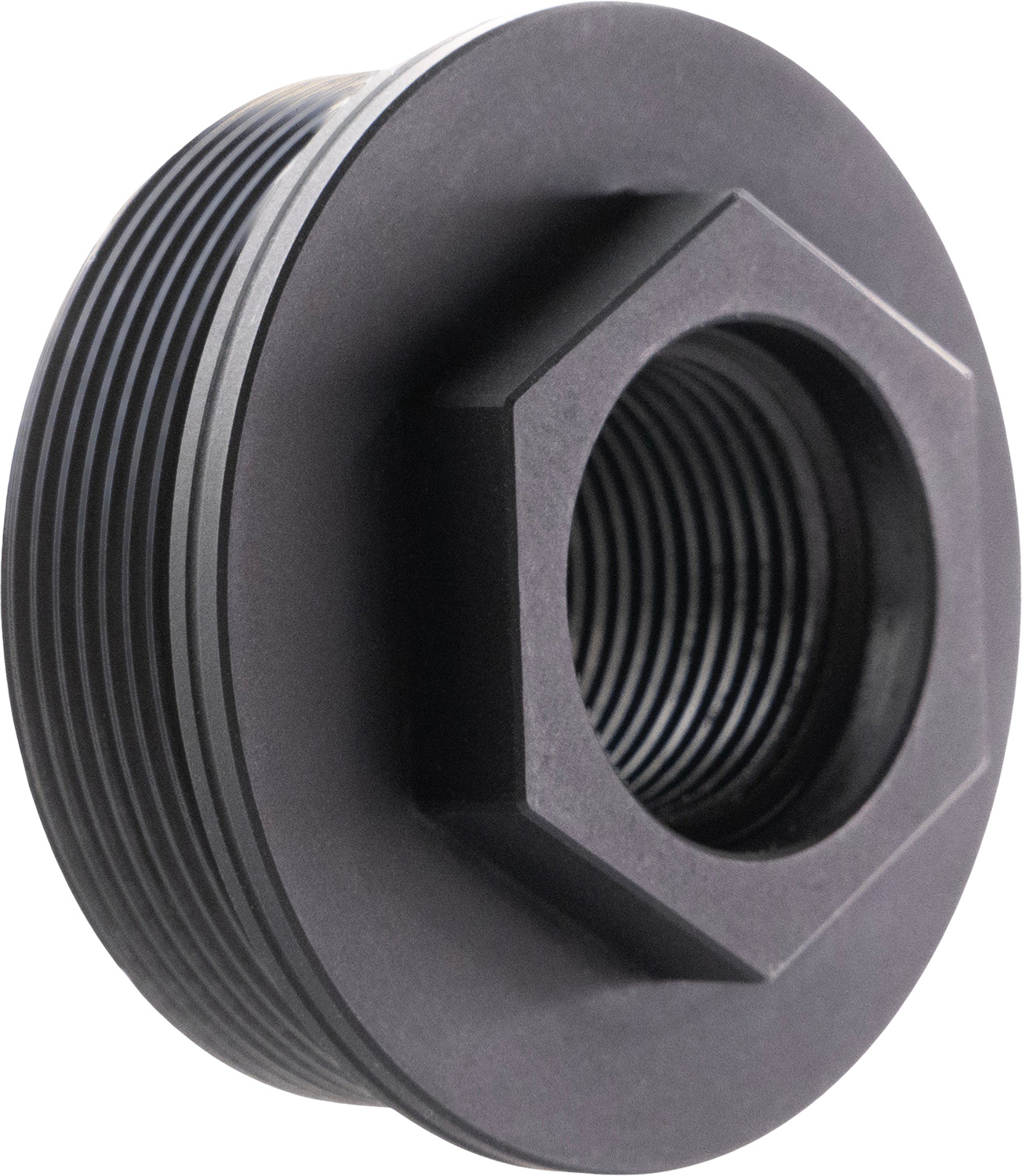 Banish(Silencer Central) 100000350042 Banish 9 Fits 1/2"x28 Inconel Black Oxide Black