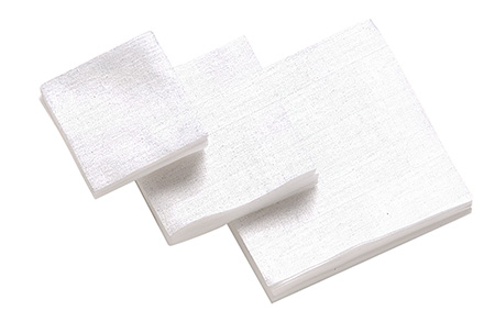 Hoppe's 1203 Gun Cleaning Patches #3 270-35 Cal Synthetic 50 Per Pack