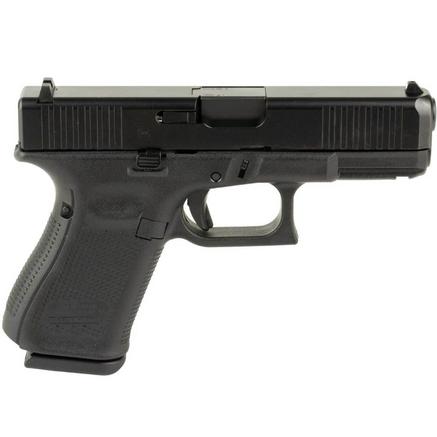 Glock V-Series Model 19 Handgun 9mm Luger 10rd Magazines (3) 5.5" Barrel Black US Made