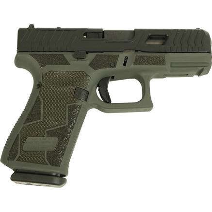 Glock V-Series Model 19 Kavorka Optic Ready & Ported Handgun 9mm Luger 15rd Magazines (3) 4" Ported Barrel Grey Cerakote Austria