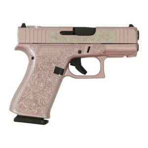 Glock 43X MOS engraved right